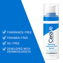 CeraVe Hydrating Hyaluronic Acid Serum