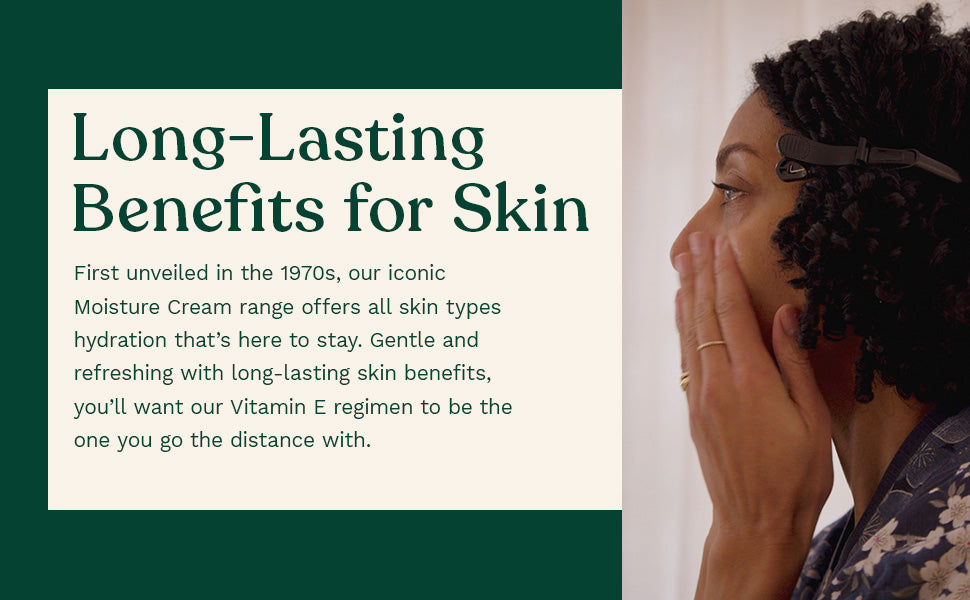 The Body Shop (Vitamin E Moisture day cream)