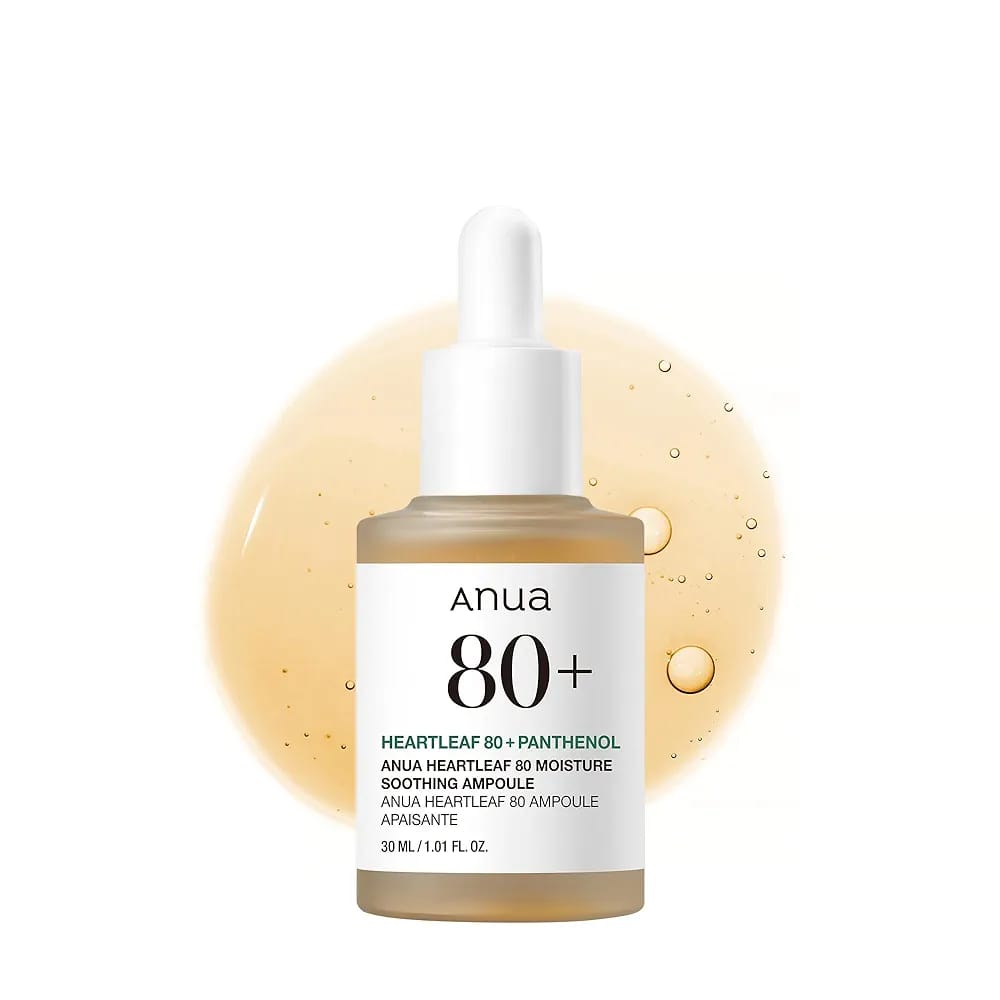 Anua-Heartleaf 80% Moisture Soothing Ampoule