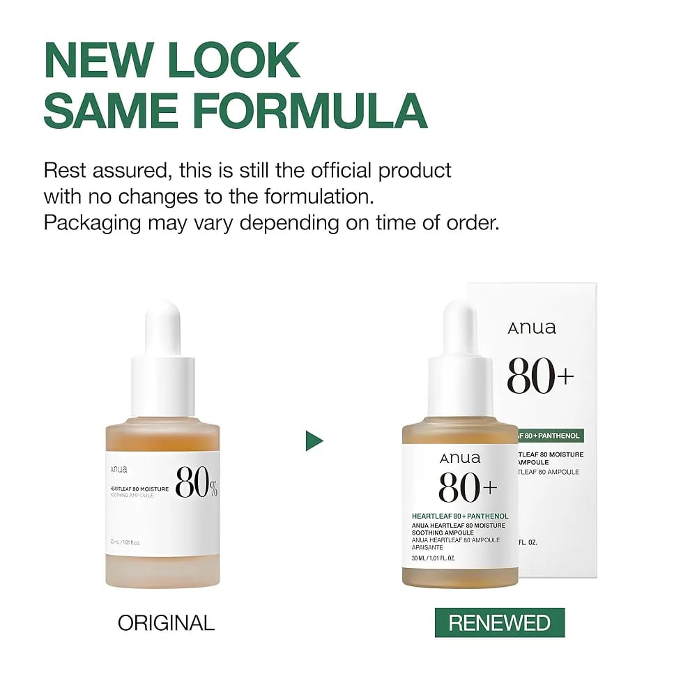 Anua-Heartleaf 80% Moisture Soothing Ampoule