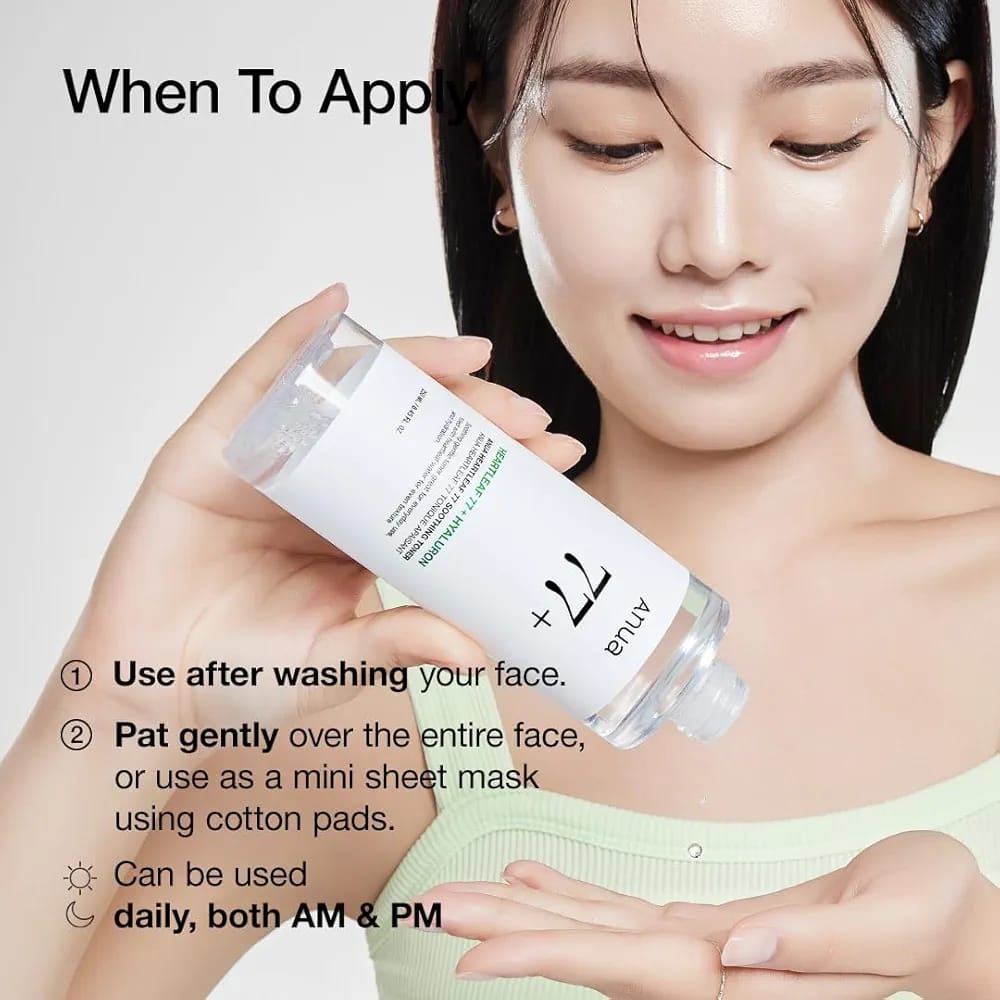 Anua-Heartleaf 77 Soothing Toner