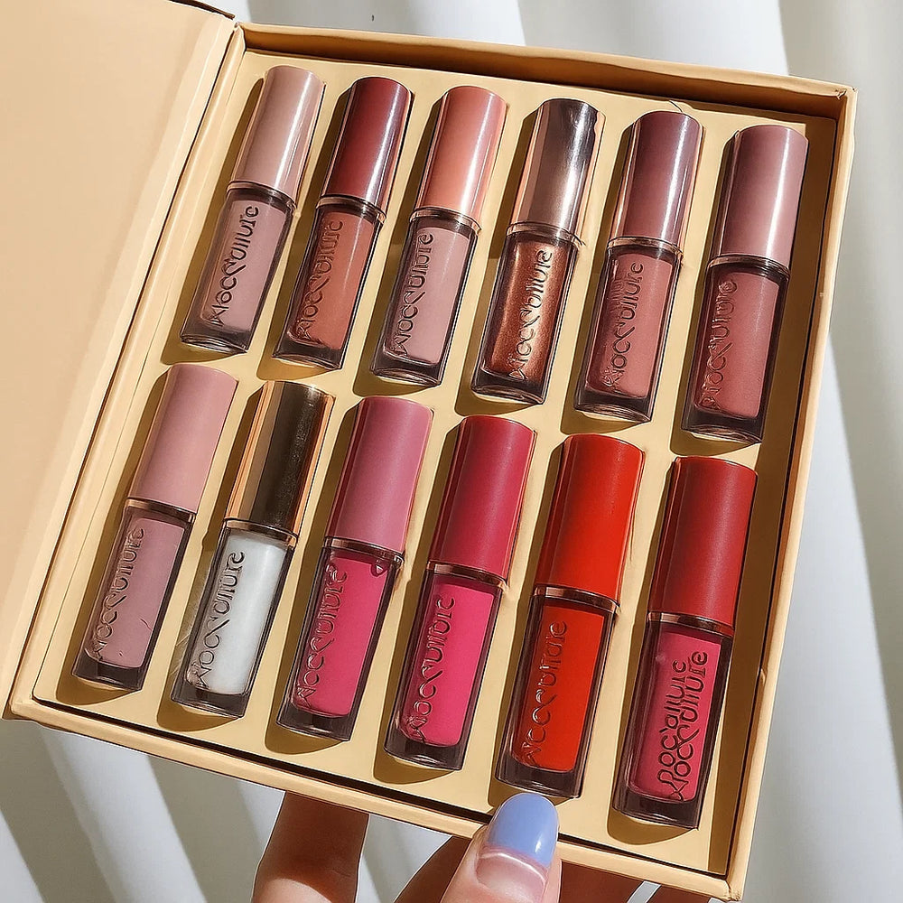 Mocallure-12pcs lipstick box✨