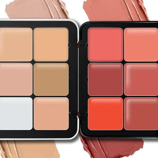 Carla Secret Cream Blush And Concealer Palette