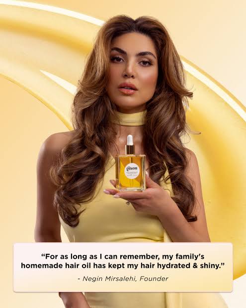 Gisou- Honey Infused Hair Oil