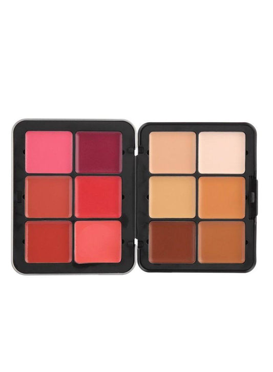 Cream Blush and Contour Pallet (Carla Secret)