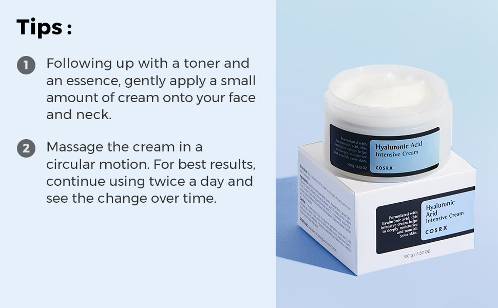 COSRX - HYALURONIC ACID CREAM