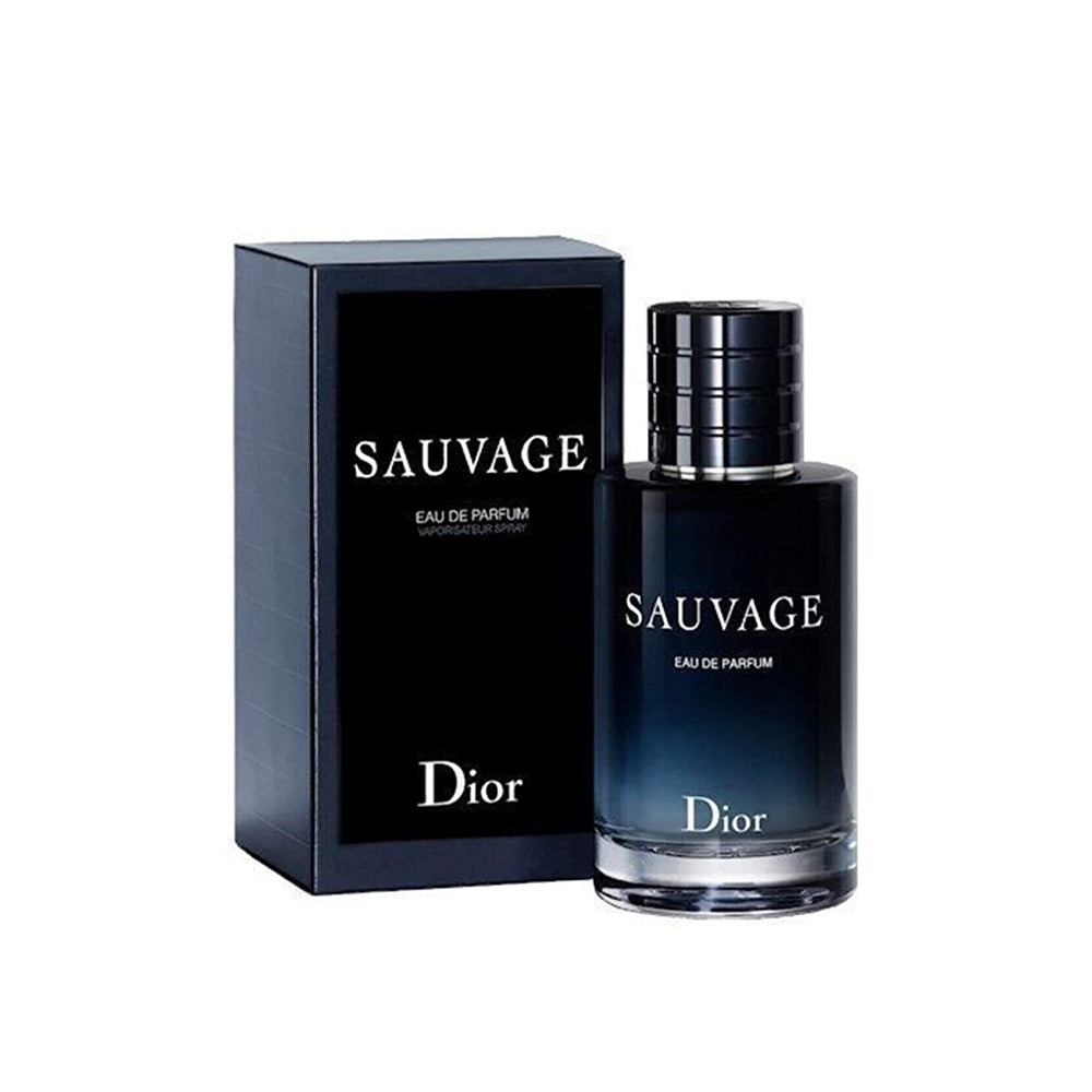 SAUVAGE BY DIOR 100ml. (ORIGINAL brand leftover tester)