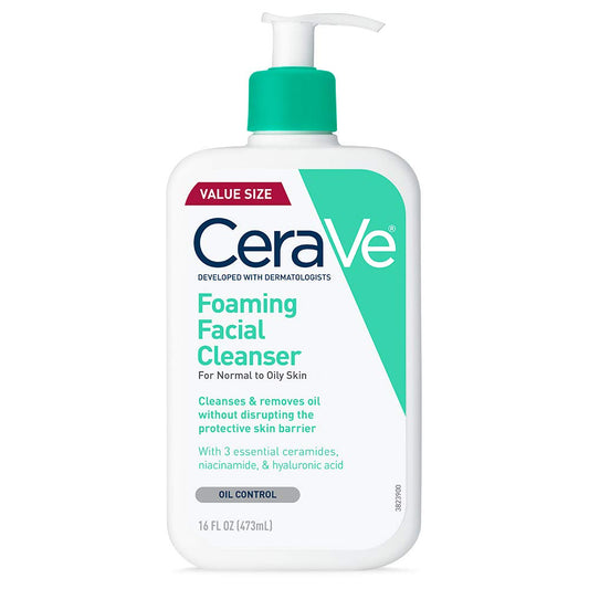 CeraVe Foaming Facial Cleanser(236ml)