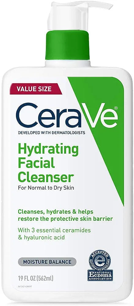 CeraVe hydrating facial cleanser (236ml)