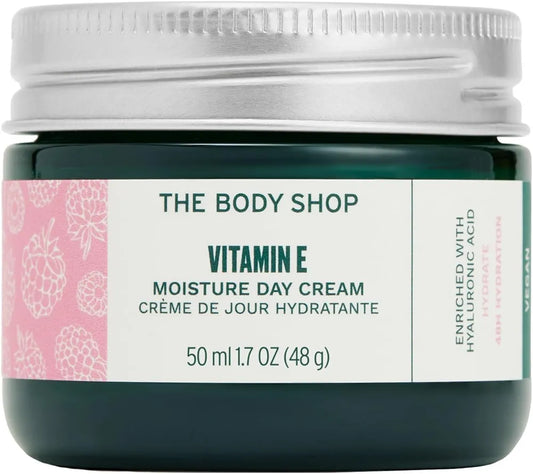 The Body Shop (Vitamin E Moisture day cream)