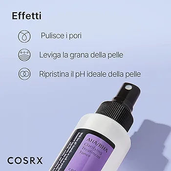 COSRX - AHA+BHA Clarifying Treatment Toner