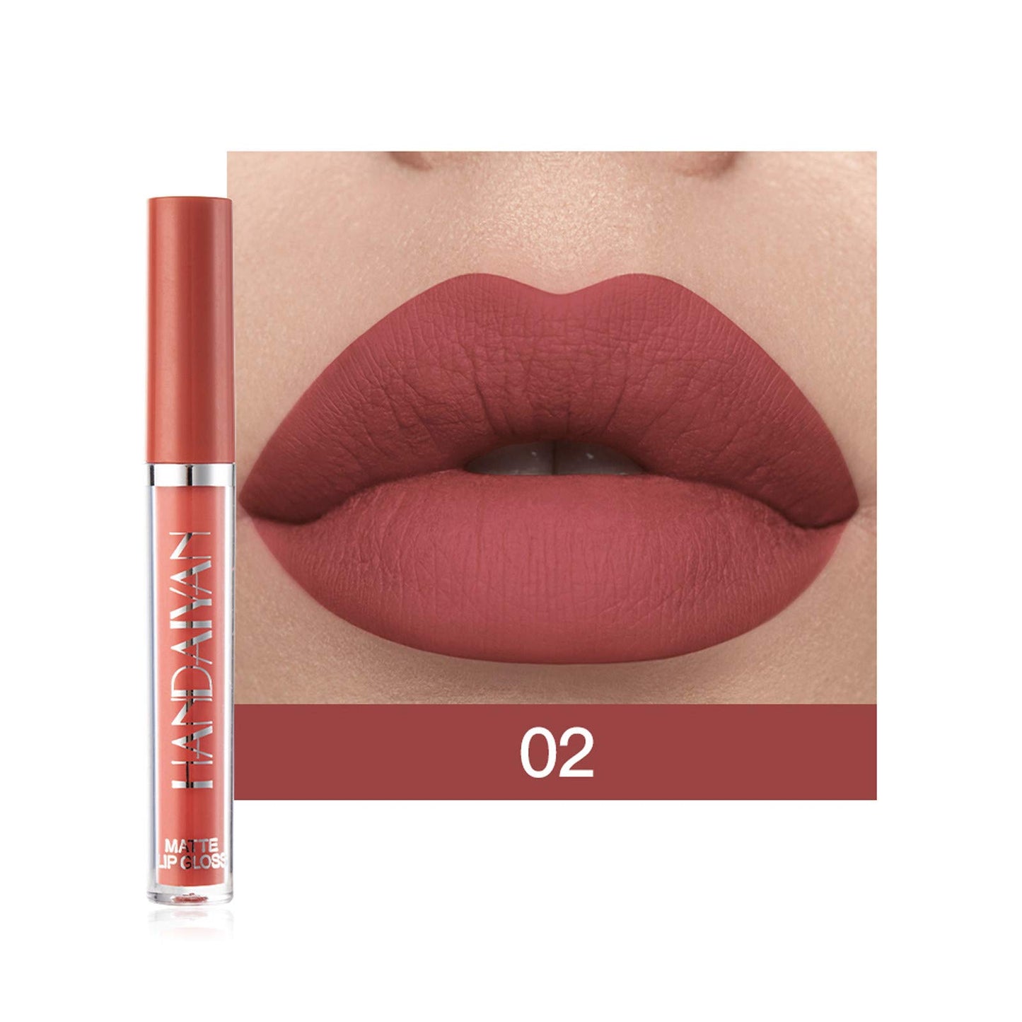 HANDAIYAN LIQUID MATTE LIPSTICK'S (Box of 6)