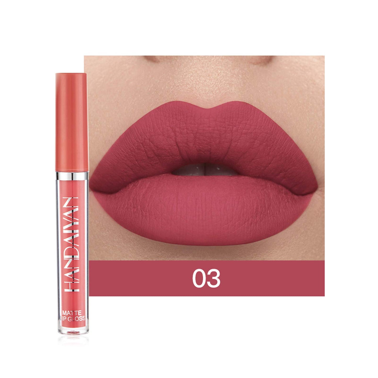 HANDAIYAN LIQUID MATTE LIPSTICK'S (Box of 6)