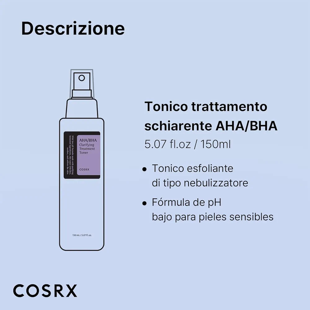 COSRX - AHA+BHA Clarifying Treatment Toner