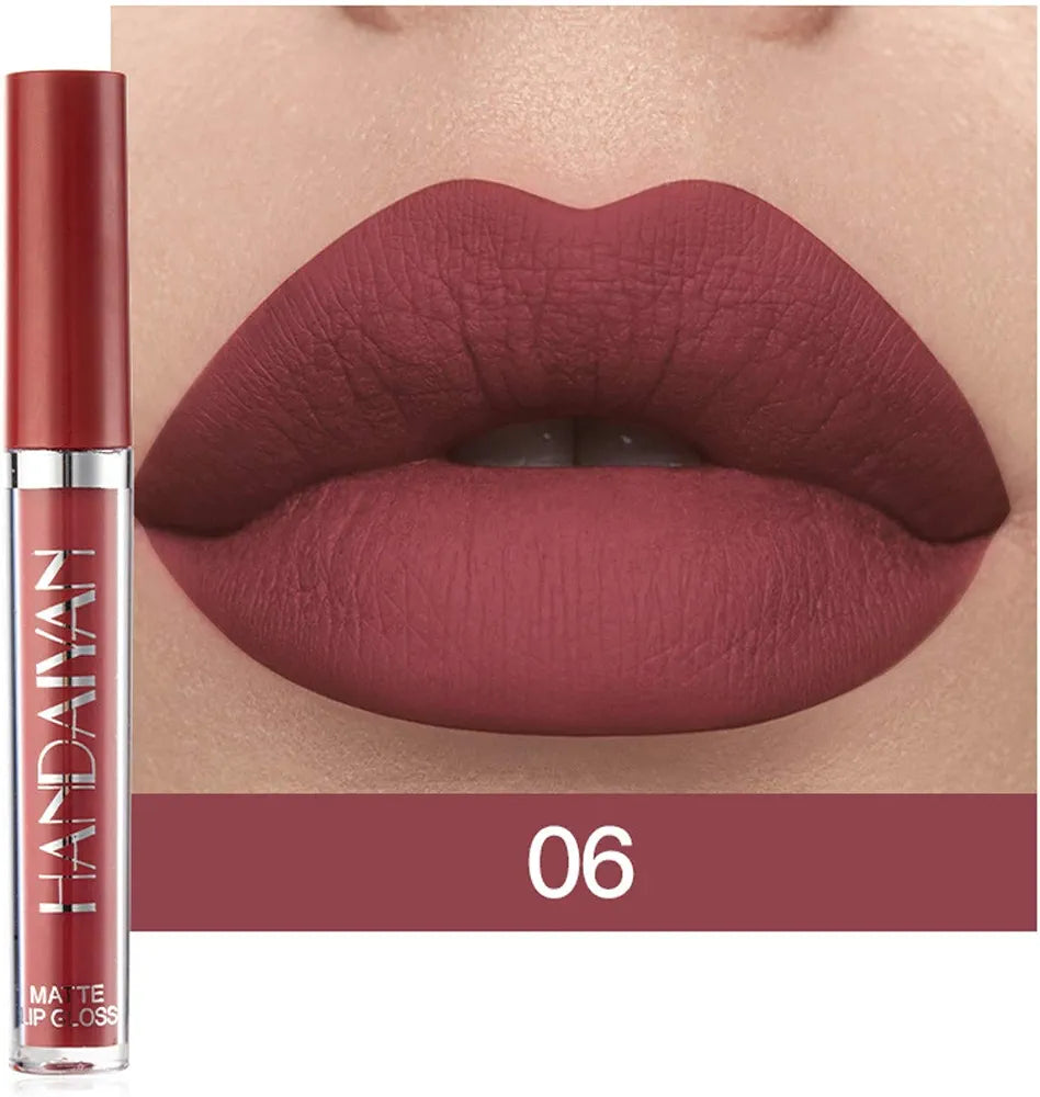 HANDAIYAN LIQUID MATTE LIPSTICK'S (Box of 6)