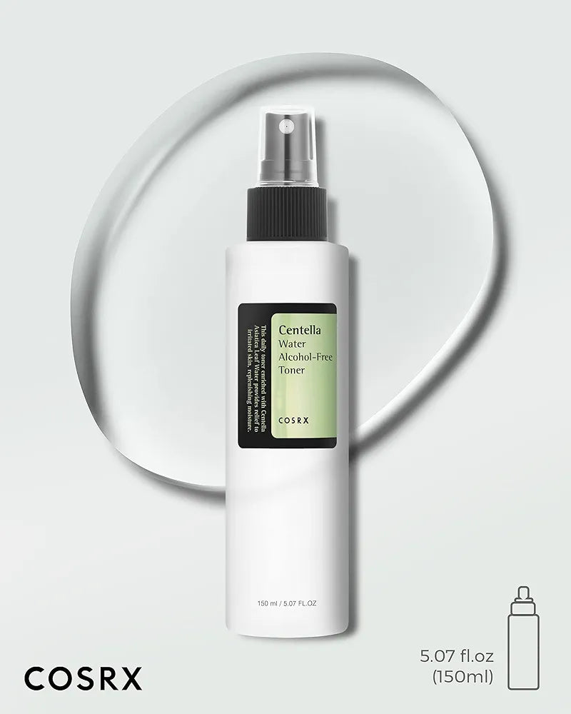 COSRX- Centella Water ALCOHOL-FREE TONER