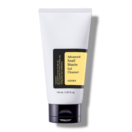 Advanced Snail Muicin Gel Cleanser COSRX