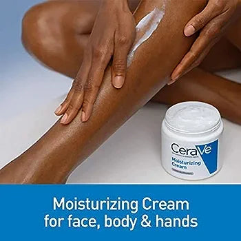 CeraVe moisturizing cream ( Face,body and hands)