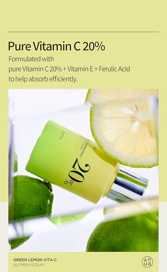 Anua Green Lemon Vitamin C Serum