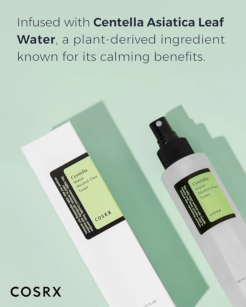 COSRX- Centella Water ALCOHOL-FREE TONER