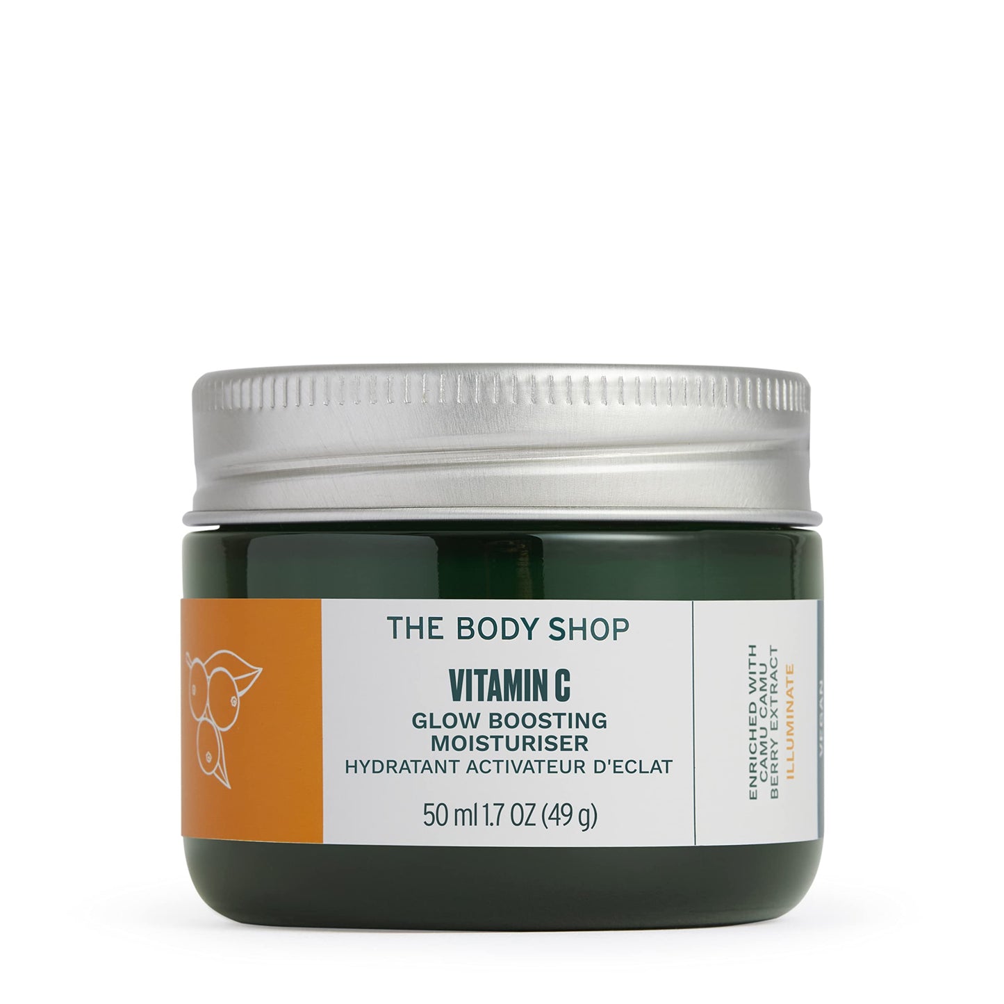 The Body Shop (VITAMIN-C Glow boosting moisturizer)