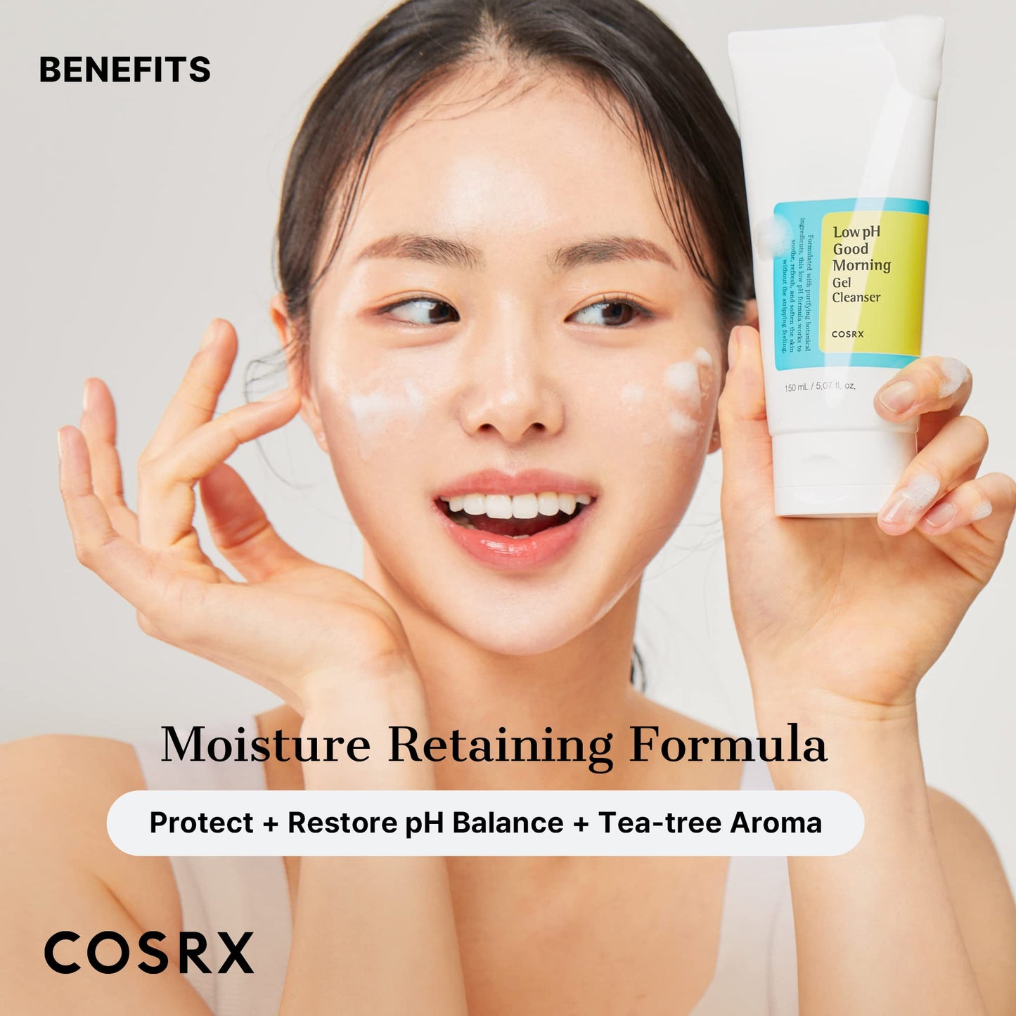 COSRX - LOW PH GEL CLEANSER