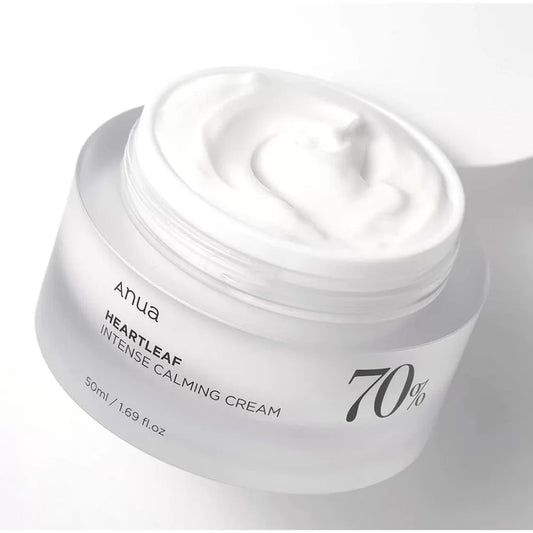 ANUA HEARTLEAF 70% INTENSE CALMING CREAM, 50ml