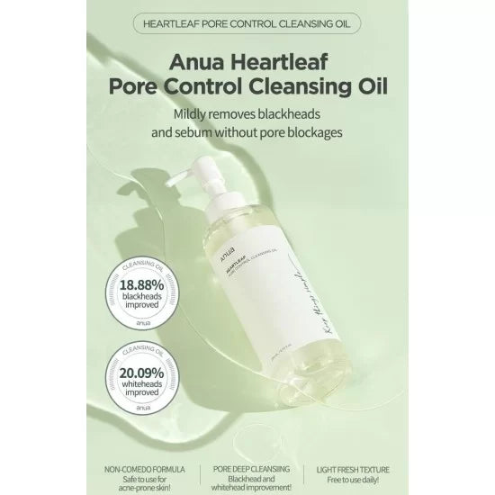 Anua - Heartleaf Pore Control Cleansing Oil 200ml