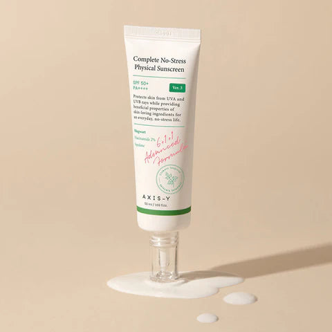 Axis Y Complete No Stress Physical Sunscreen 50 ml