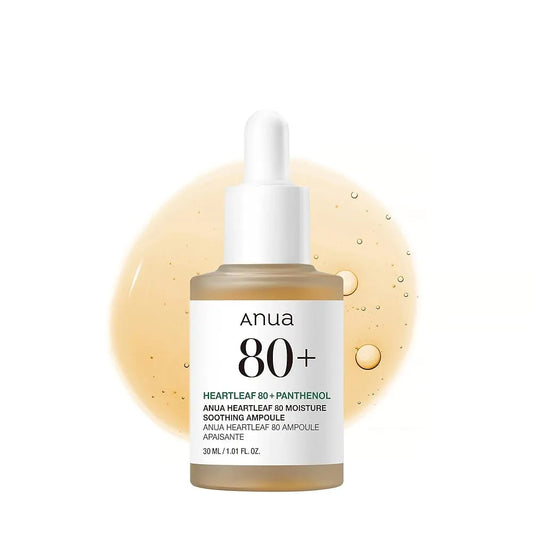 Anua-Heartleaf 80% Moisture Soothing Ampoule