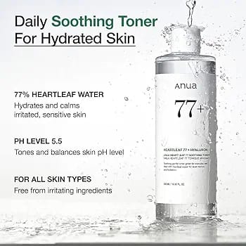 Anua-Heartleaf 77 Soothing Toner