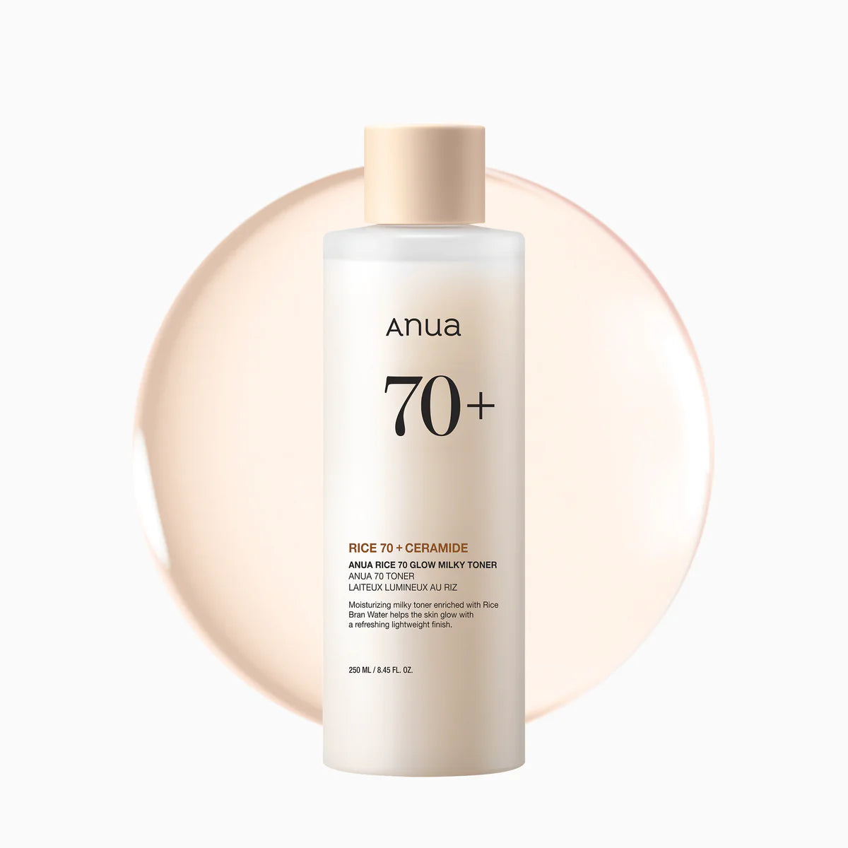 Anua-Rice 70 Glow Milky Toner