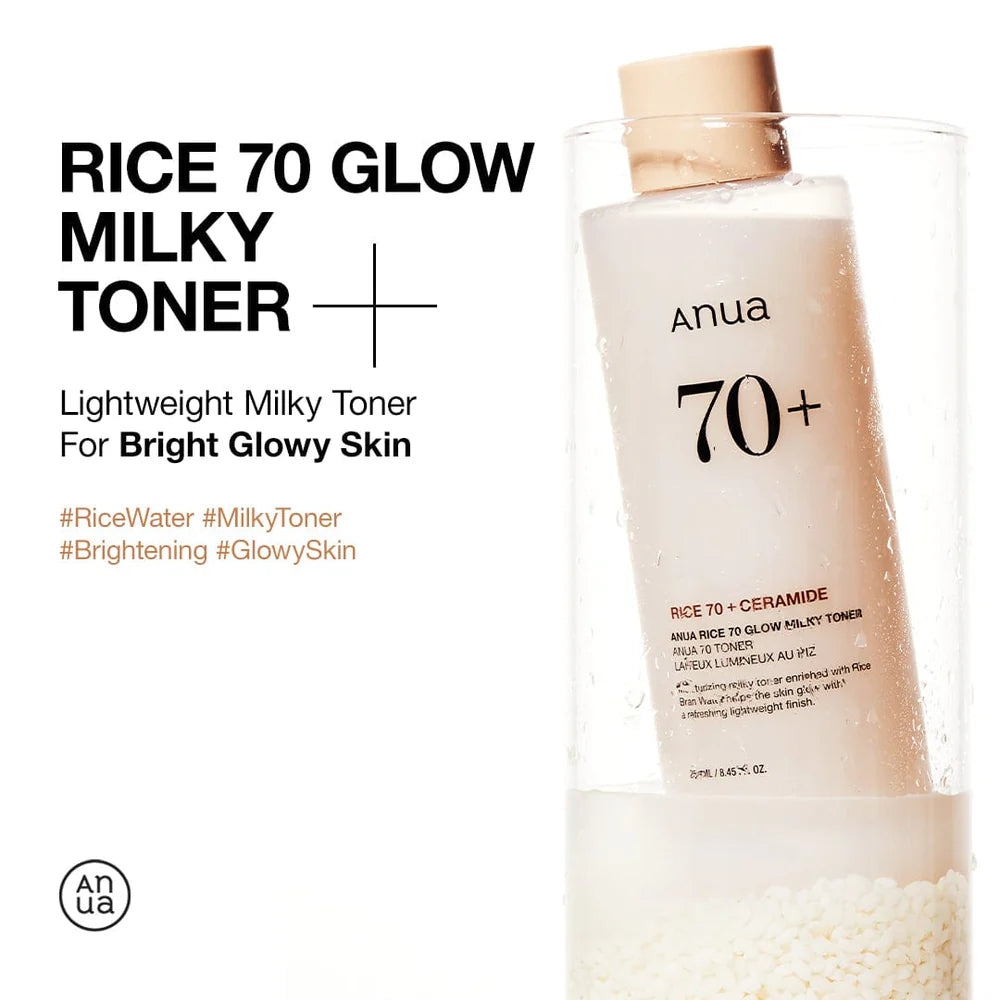 Anua-Rice 70 Glow Milky Toner