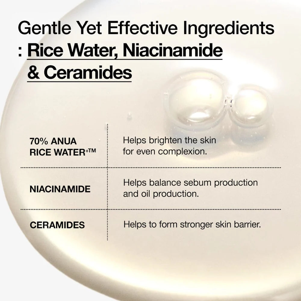 Anua-Rice 70 Glow Milky Toner