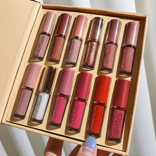 Mocallure-12pcs lipstick box✨