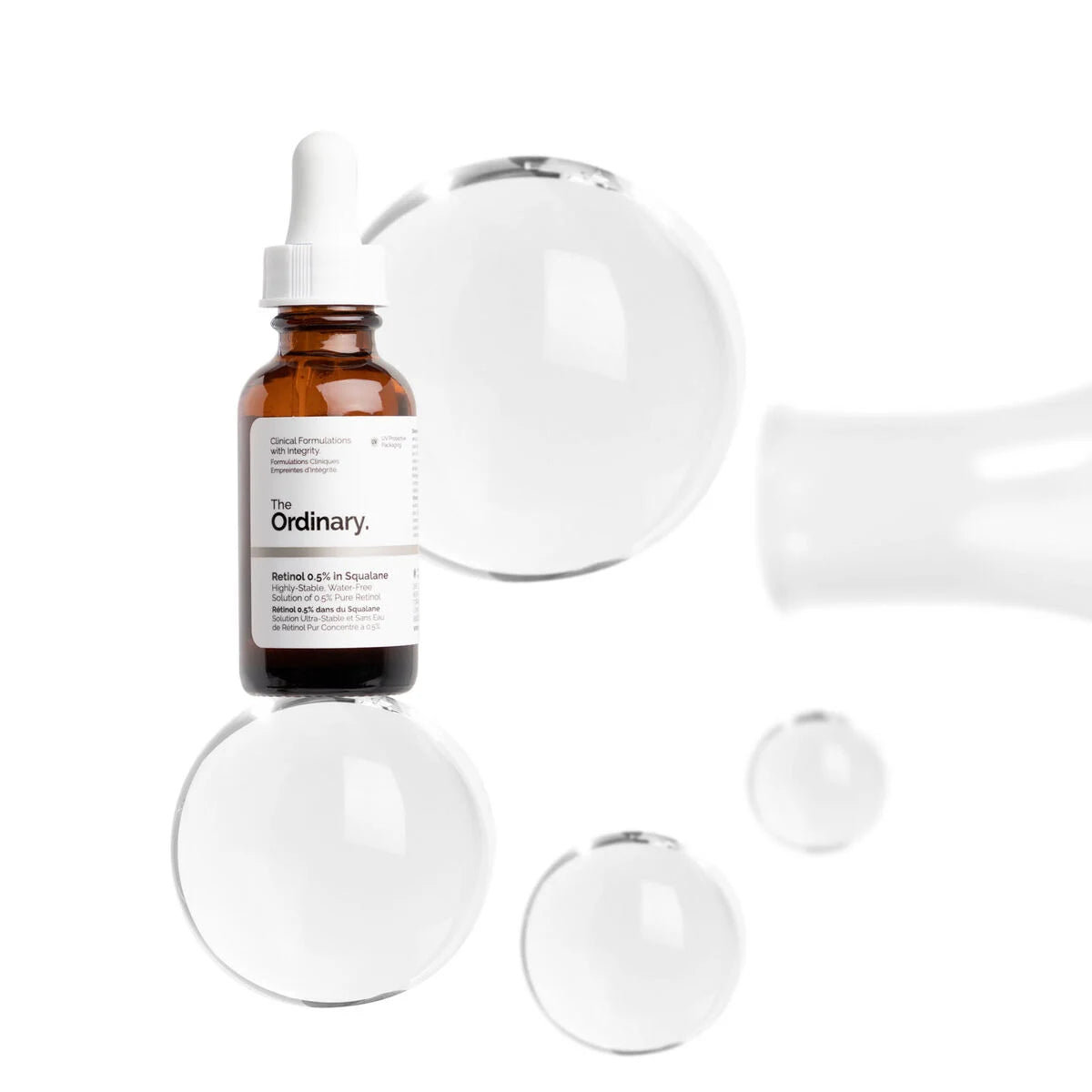 The Ordinary Retinol 0.5% In Squalane - 30ml