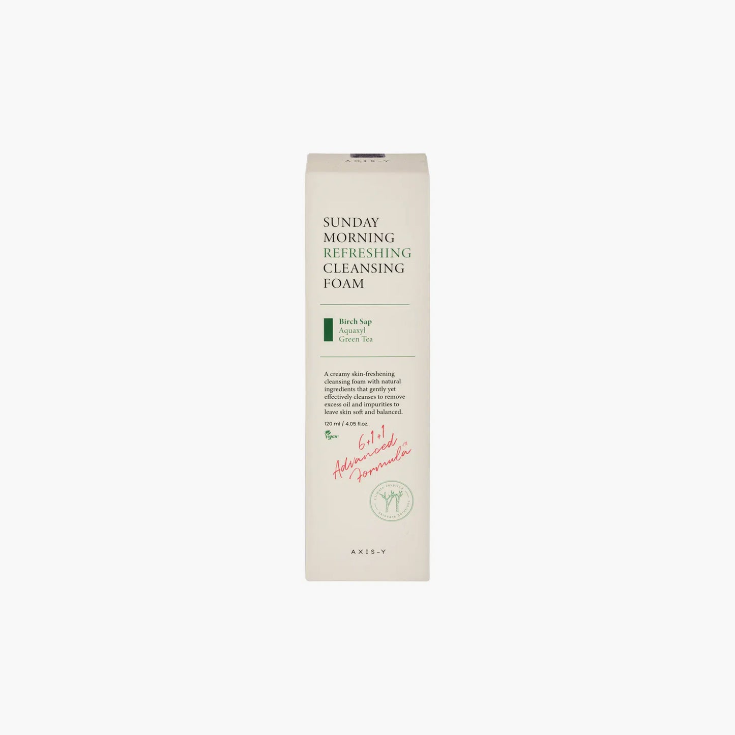 AXIS-Y Sunday Morning Refreshing Cleansing foam