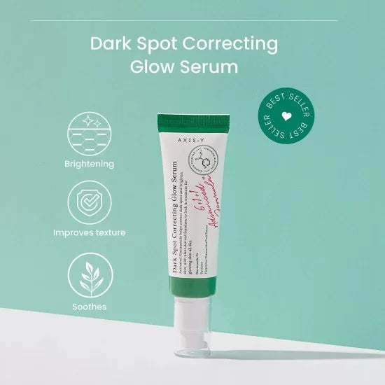 AXIS-Y Dark Spot Correcting Glow Serum 50ml
Brand: AXIS-Y