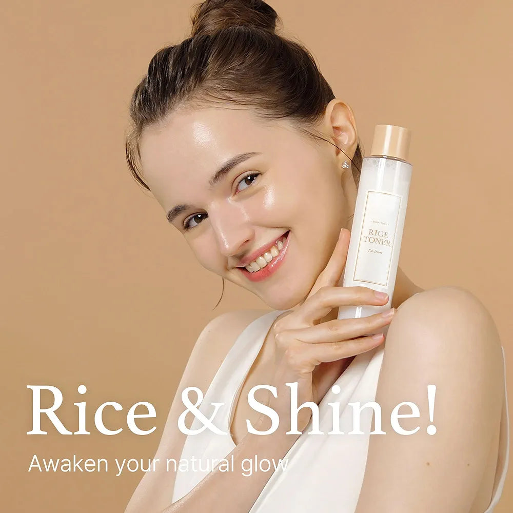 I'm from (Rice-Toner)(large size- 150ml)