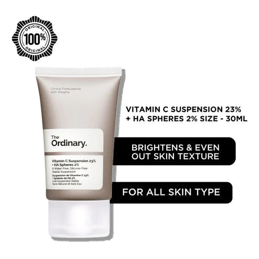 The Ordinary Vitamin C Suspension 23% + HA Spheres 2% Size - 30ml